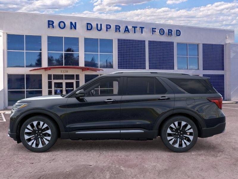 New 2026 Ford Explorer Platinum w/ LUX Leather Package AWD/4WD image 4