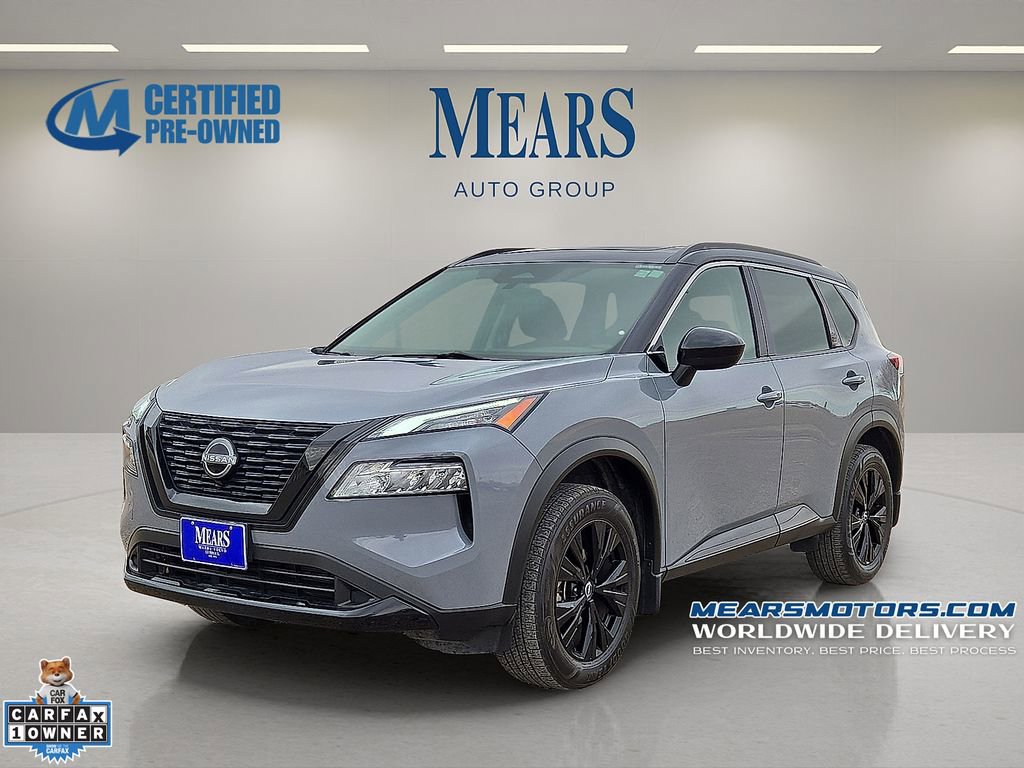 Used 2023 Nissan Rogue SV w/ SV Premium B Package