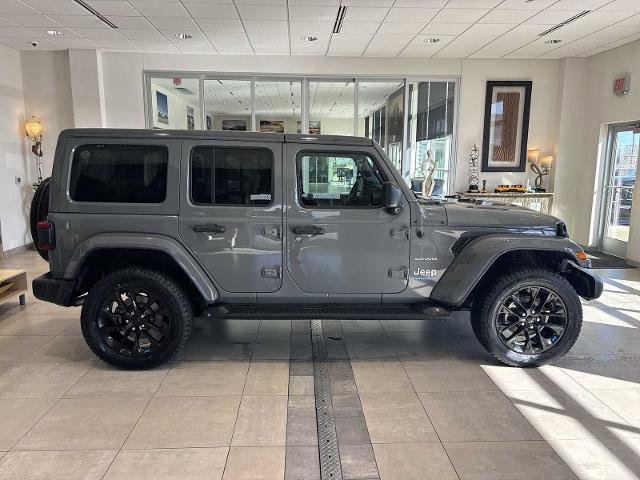 Used 2023 Jeep Wrangler Unlimited Sahara w/ Dual Top Group