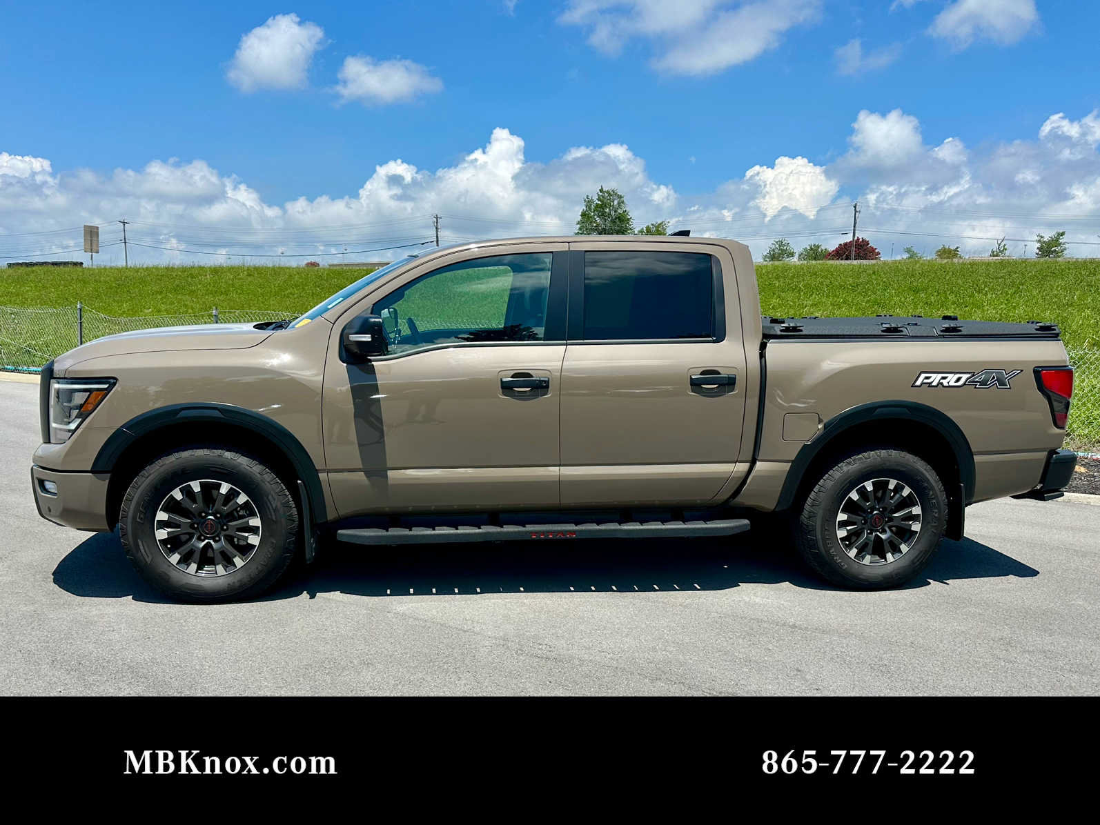 Used 2024 Nissan Titan PRO-4X w/ Pro-4x Convenience Package