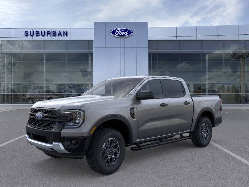 New 2026 Ford Ranger XLT w/ Equipment Group 301A High AWD/4WD image 1