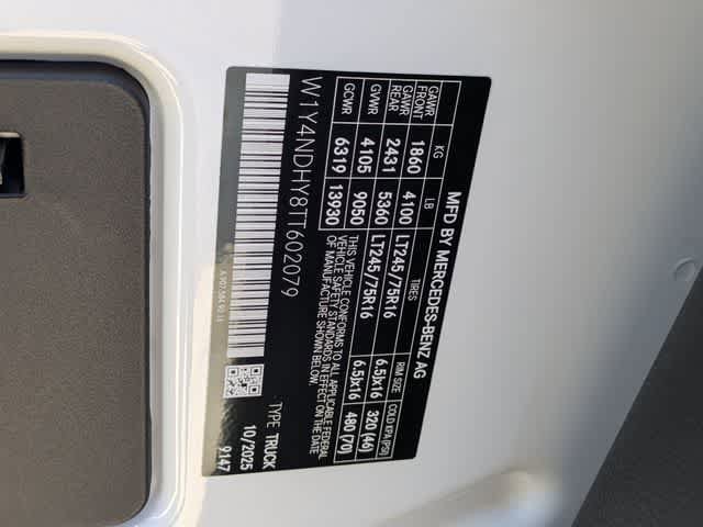 Used 2026 Mercedes-Benz Sprinter 2500 image 31