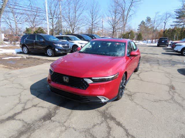 Certified 2025 Honda Accord Touring image 1