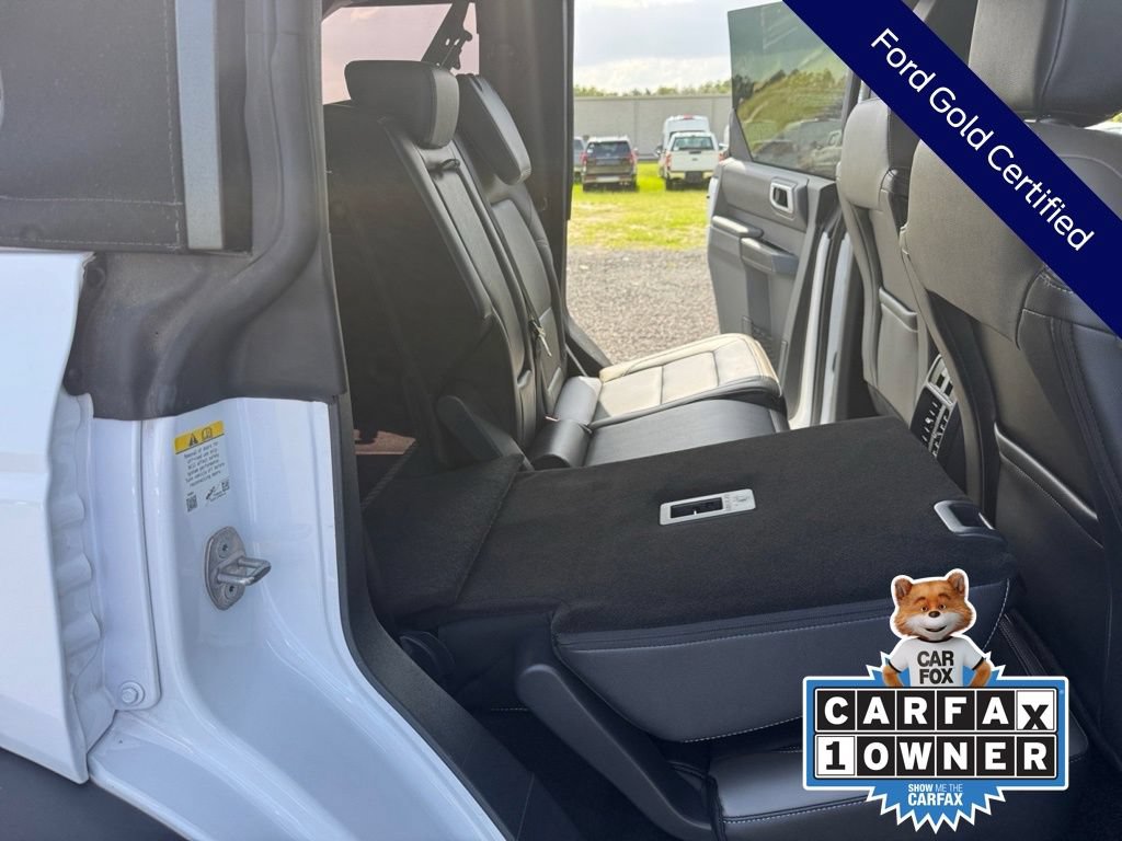 Certified 2025 Ford Bronco Outer Banks w/ Sasquatch Package AWD/4WD image 31