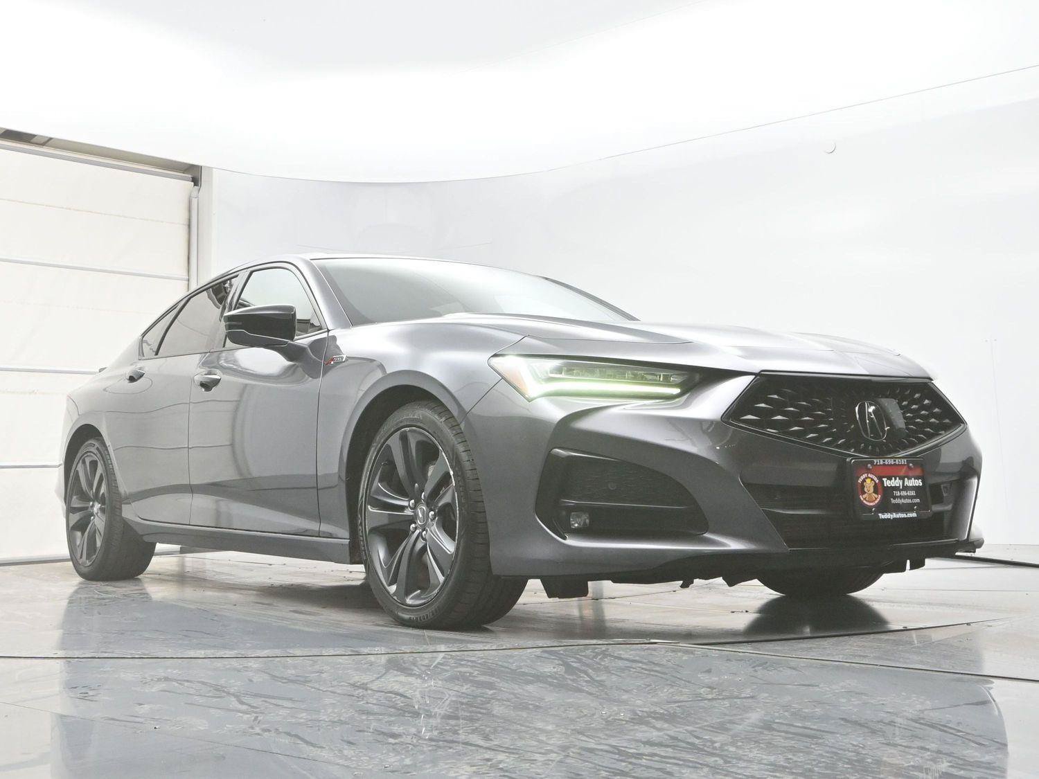 Used 2023 Acura TLX w/ A-SPEC Package FWD image 24