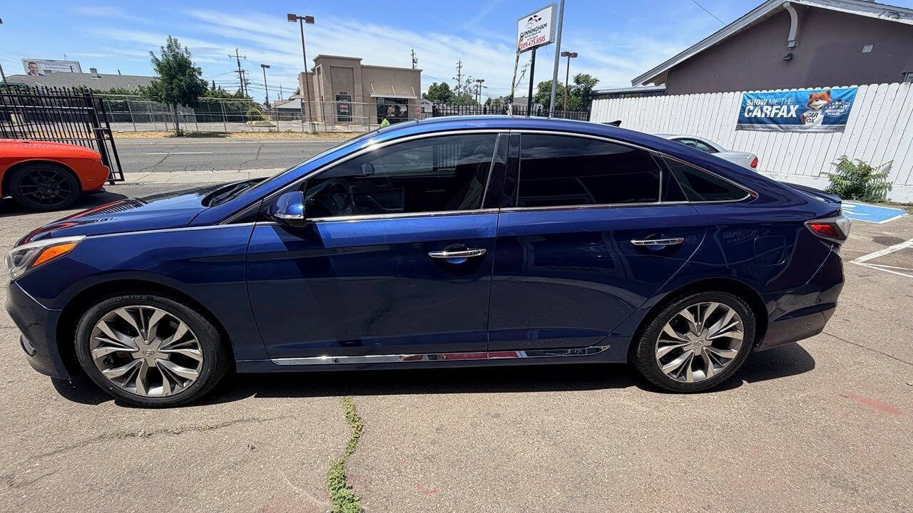 Used 2015 Hyundai Sonata Limited 2.0T FWD image 11