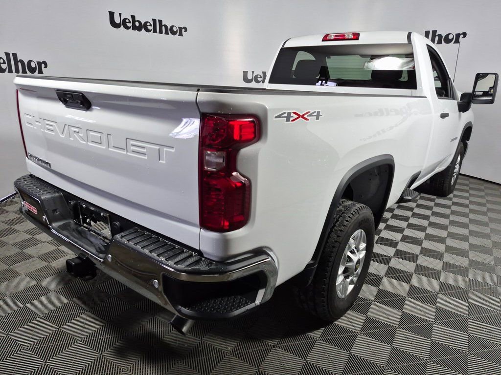 New 2025 Chevrolet Silverado 2500 W/T w/ WT/CX Safety Package image 5