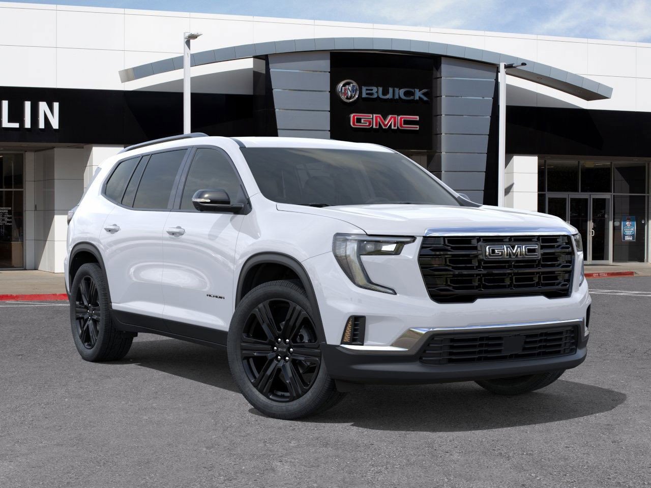Used 2026 GMC Acadia Elevation w/ Black Edition