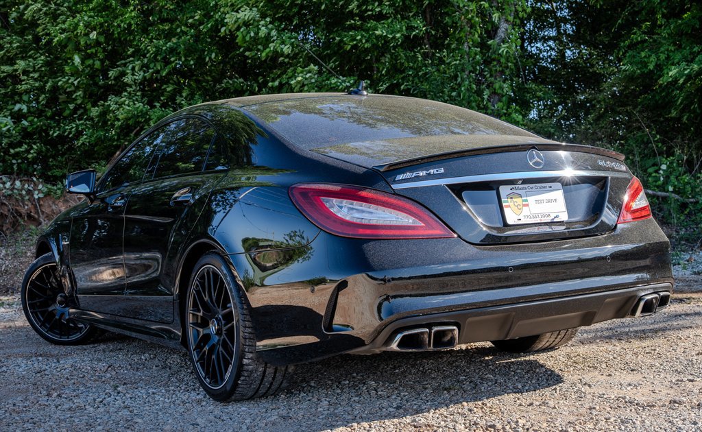 Used 2017 Mercedes-Benz CLS 63 AMG S-Model image 3