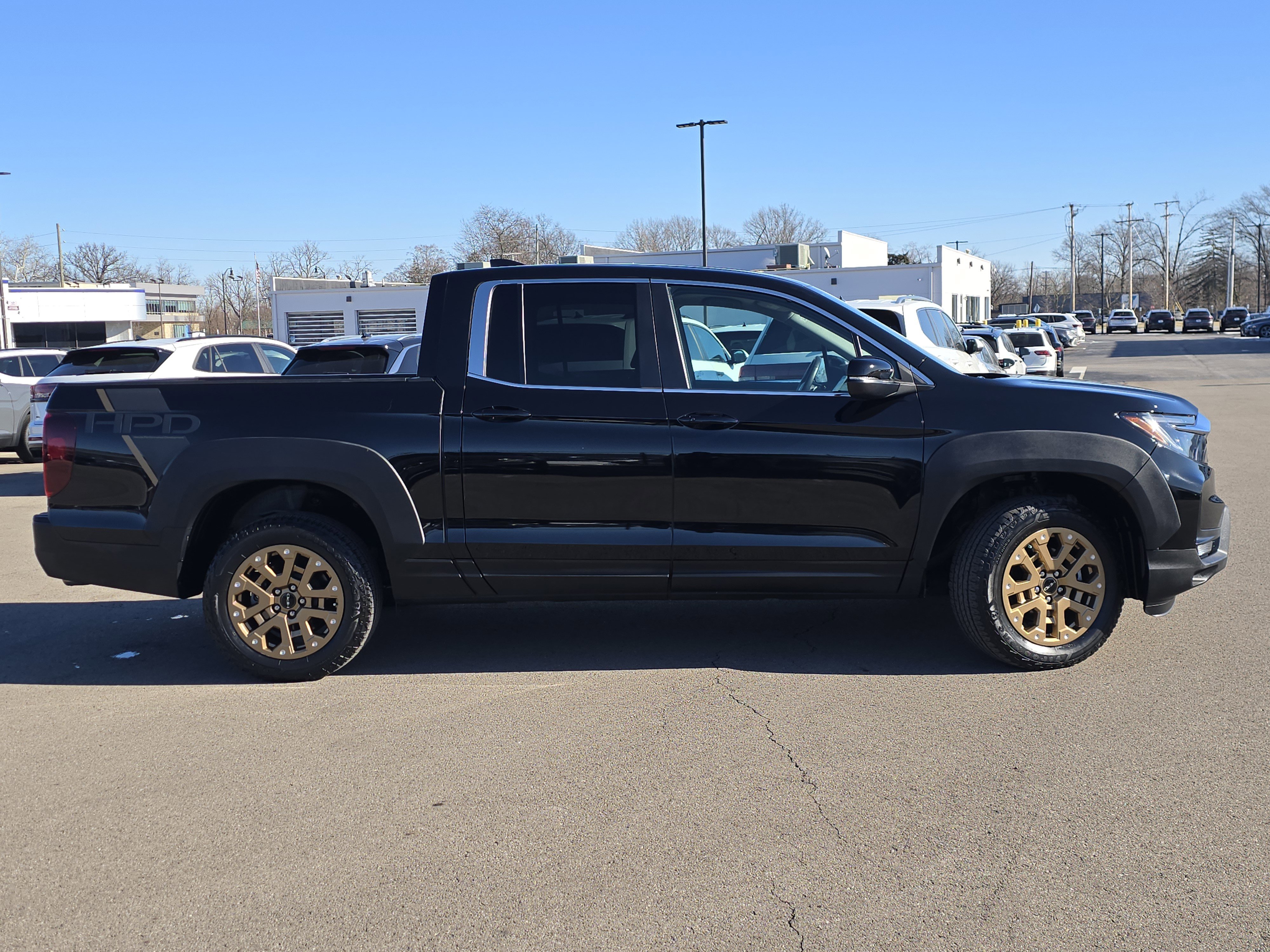 Used 2021 Honda Ridgeline RTL image 8
