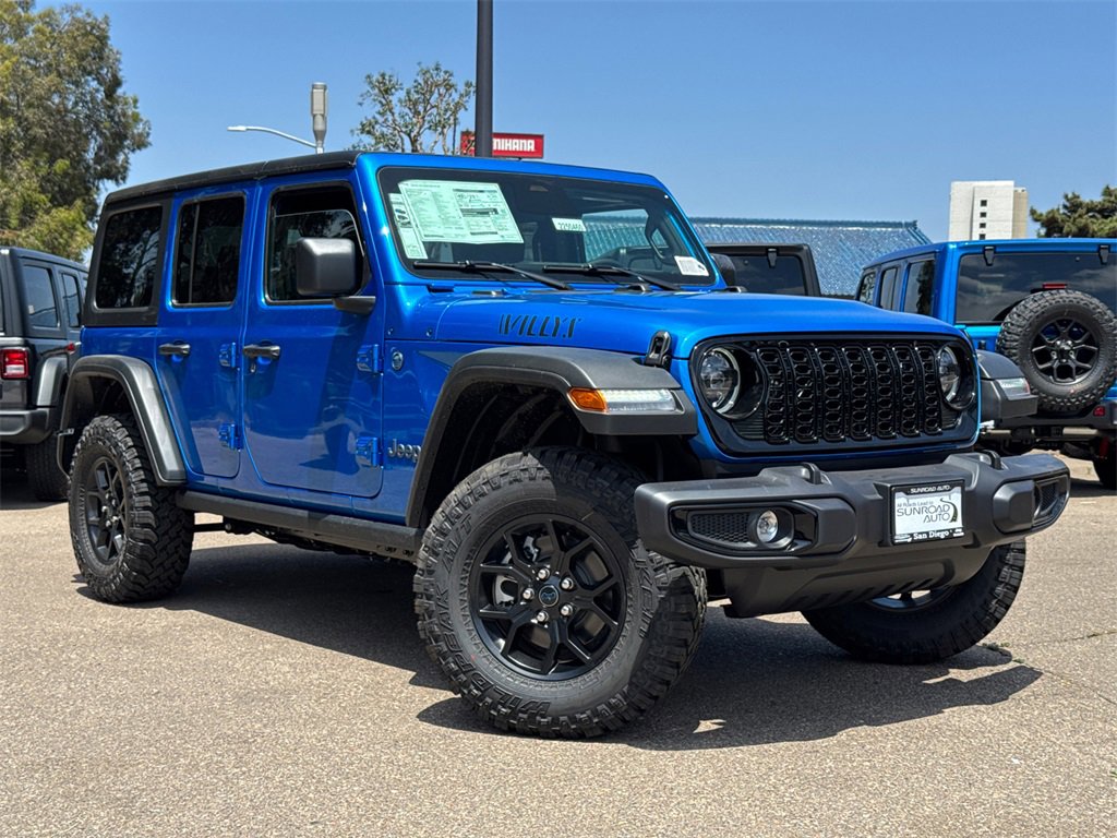 New 2025 Jeep Wrangler Unlimited Sport S 4xe image 2