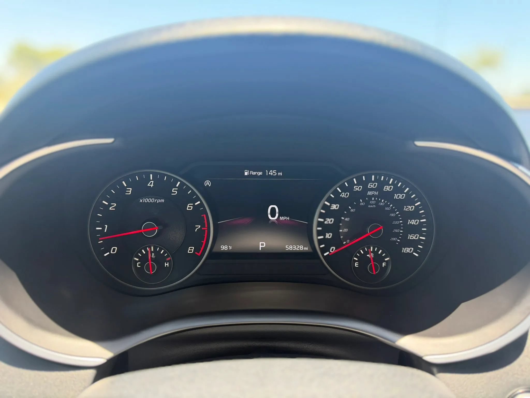 Used 2022 Kia Stinger GT2 w/ Red Interior Color Package RWD image 9