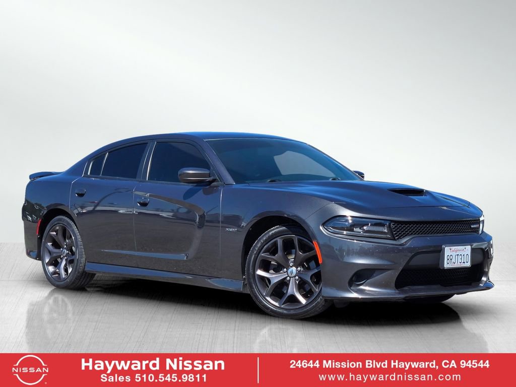 Used 2019 Dodge Charger R/T w/ Navigation & Travel Group image 1