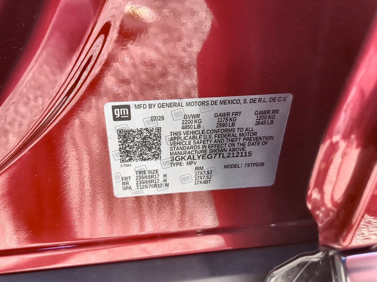 New 2026 GMC Terrain AT4 w/ Convenience Package III AWD/4WD image 33