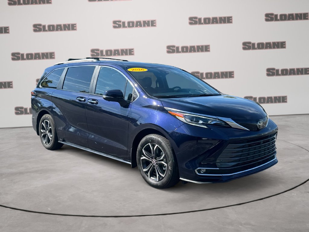 Used 2026 Toyota Sienna Platinum AWD/4WD image 7