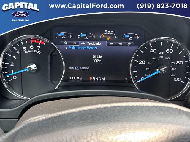 Certified 2021 Ford F250 Lariat w/ Lariat Value Package AWD/4WD image 24