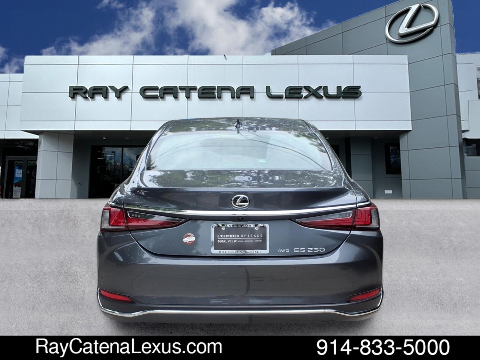 Certified 2024 Lexus ES 250 w/ Premium Package AWD/4WD image 5