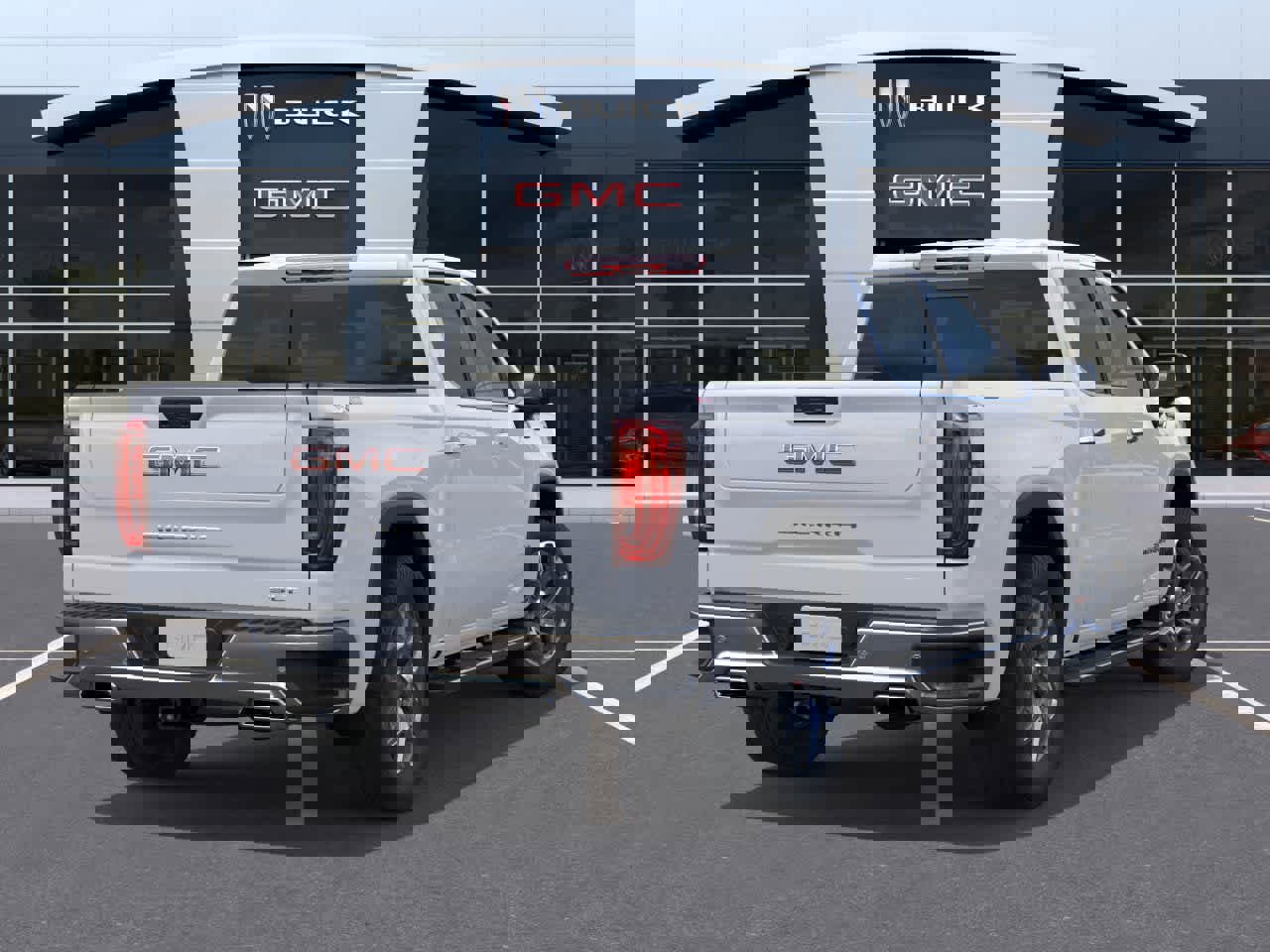 New 2026 GMC Sierra 1500 SLT image 4