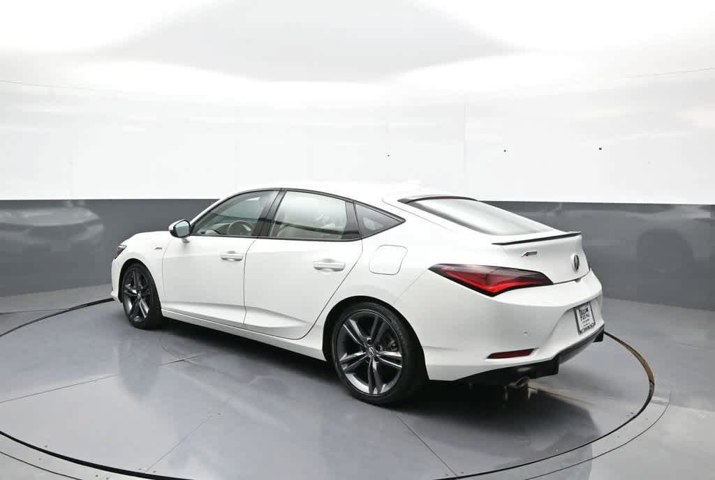 Certified 2023 Acura Integra A-Spec w/ Technology Package FWD image 8