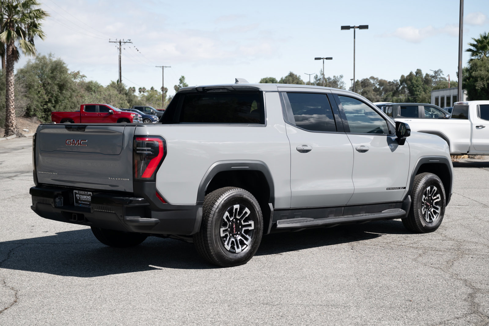 New 2026 GMC Sierra EV Elevation image 4