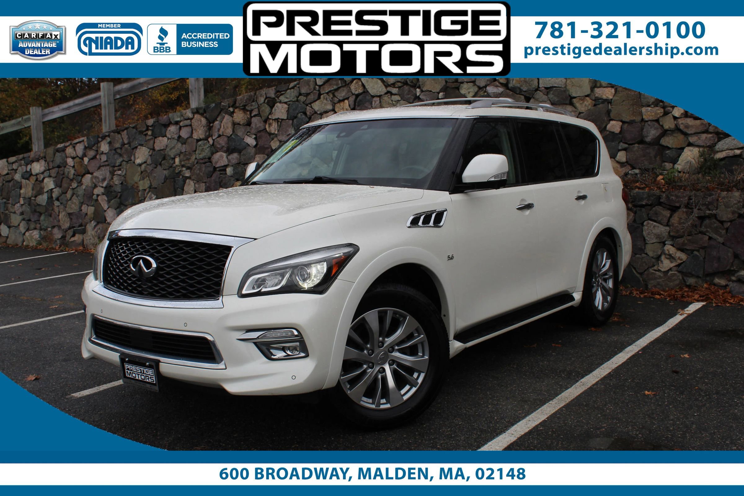 Used 2017 INFINITI QX80 4WD w/ Driver Assistance Package image 1