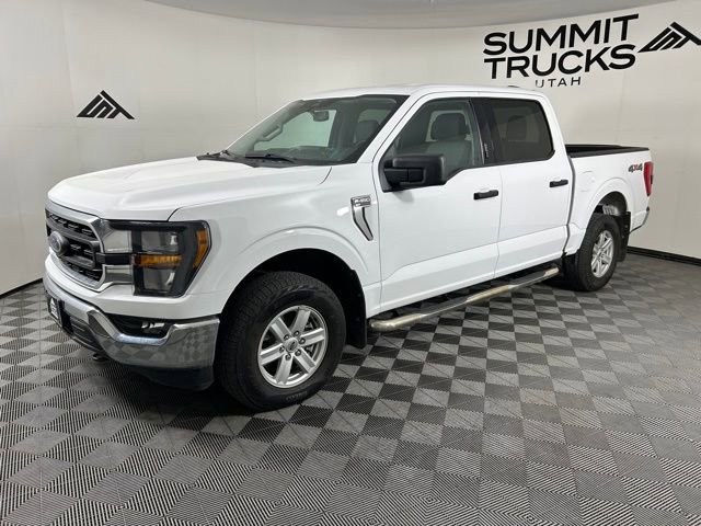 Used 2023 Ford F150 XLT w/ Equipment Group 301A Mid image 2