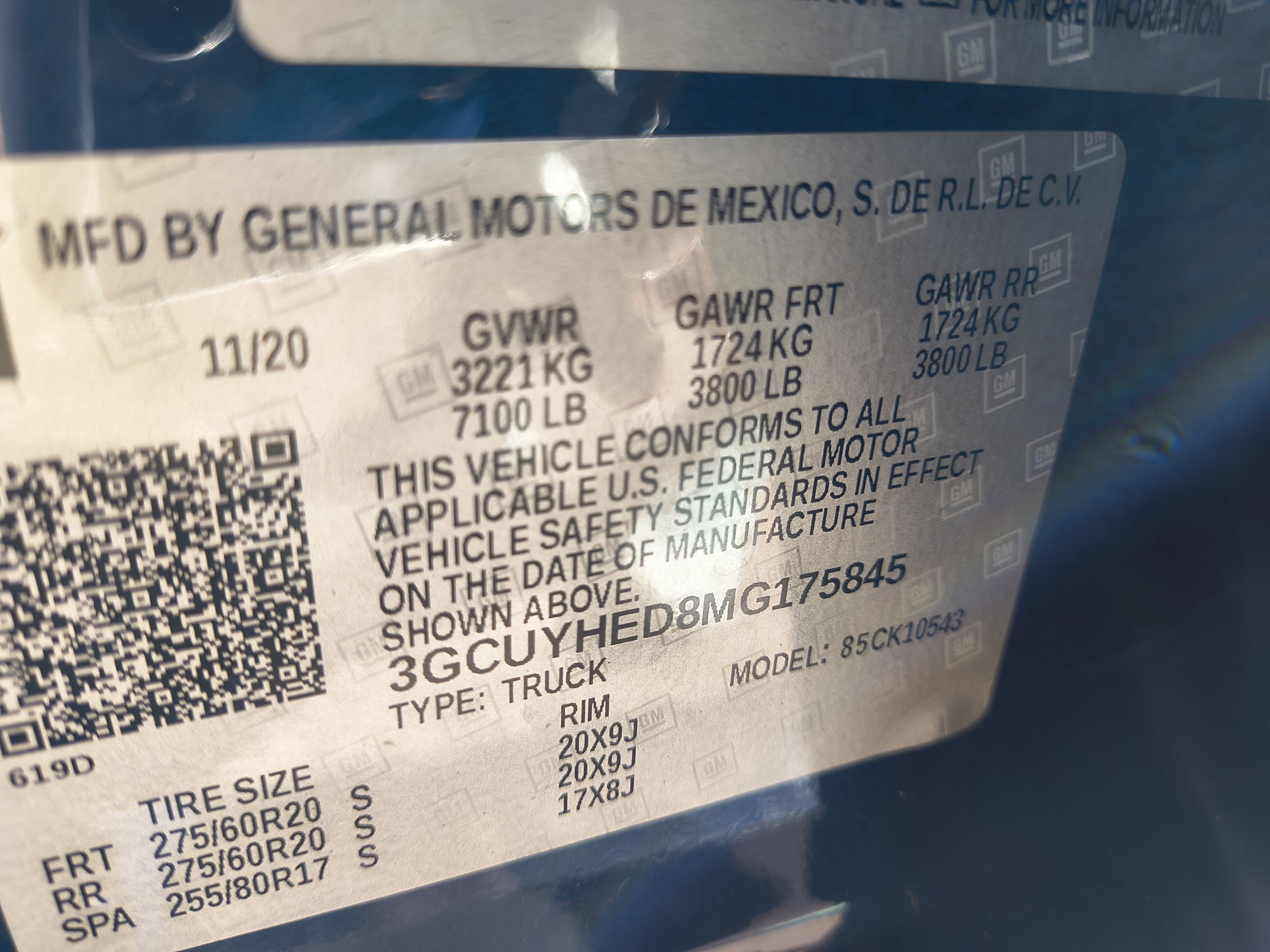 Used 2021 Chevrolet Silverado 1500 High Country w/ Z71 Off-Road Package AWD/4WD image 32