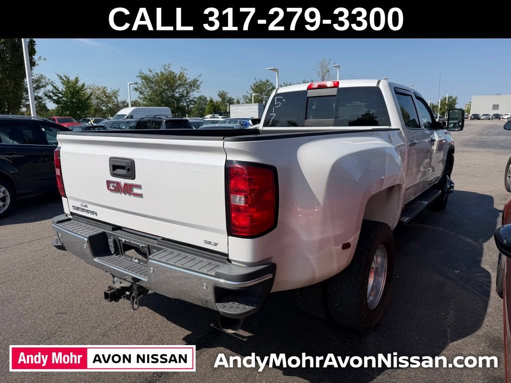 Used 2018 GMC Sierra 3500 SLT w/ Duramax Plus Package AWD/4WD image 4