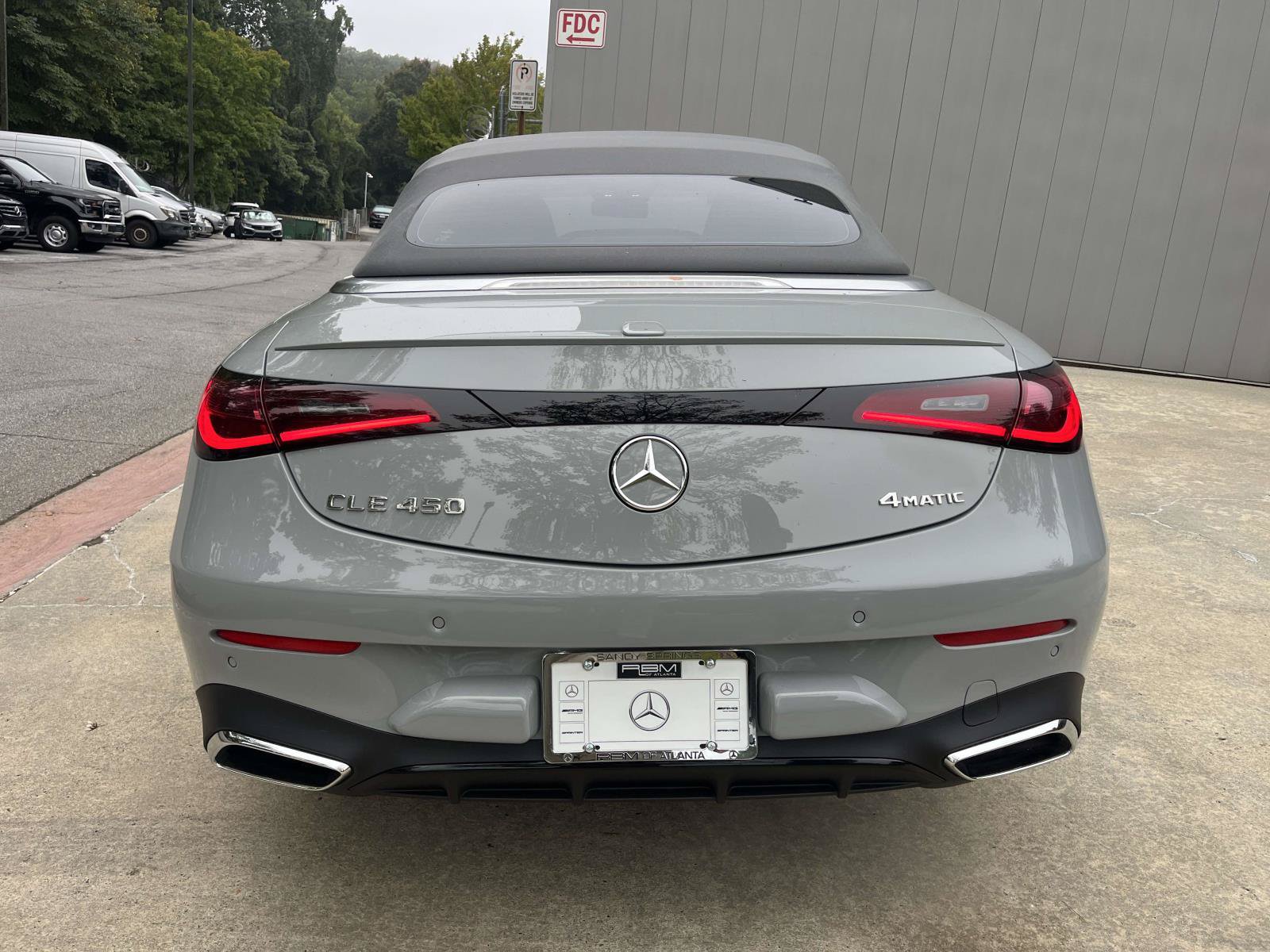 Certified 2026 Mercedes-Benz CLE 450 4MATIC Cabriolet image 14