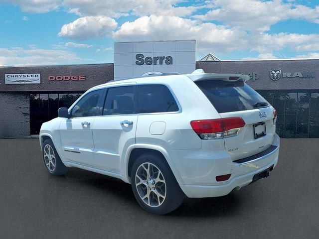 Used 2019 Jeep Grand Cherokee Overland AWD/4WD image 4