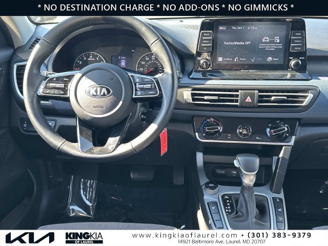 Used 2021 Kia Seltos S AWD/4WD image 2