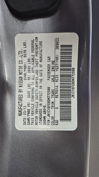 Used 2013 INFINITI G37 Convertible w/ Premium Pkg RWD image 36