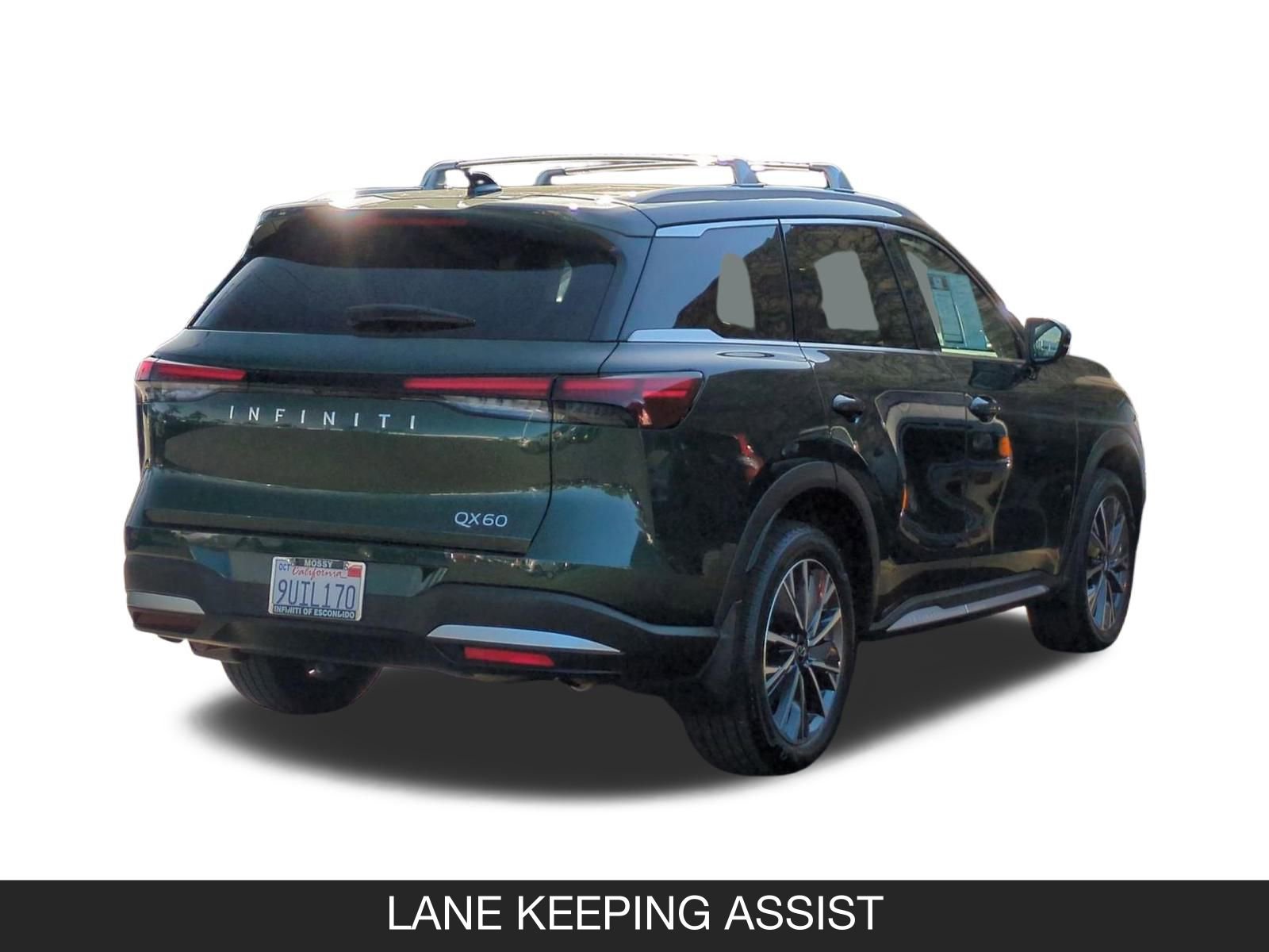 Used 2026 INFINITI QX60 Luxe w/ Cargo Package image 8