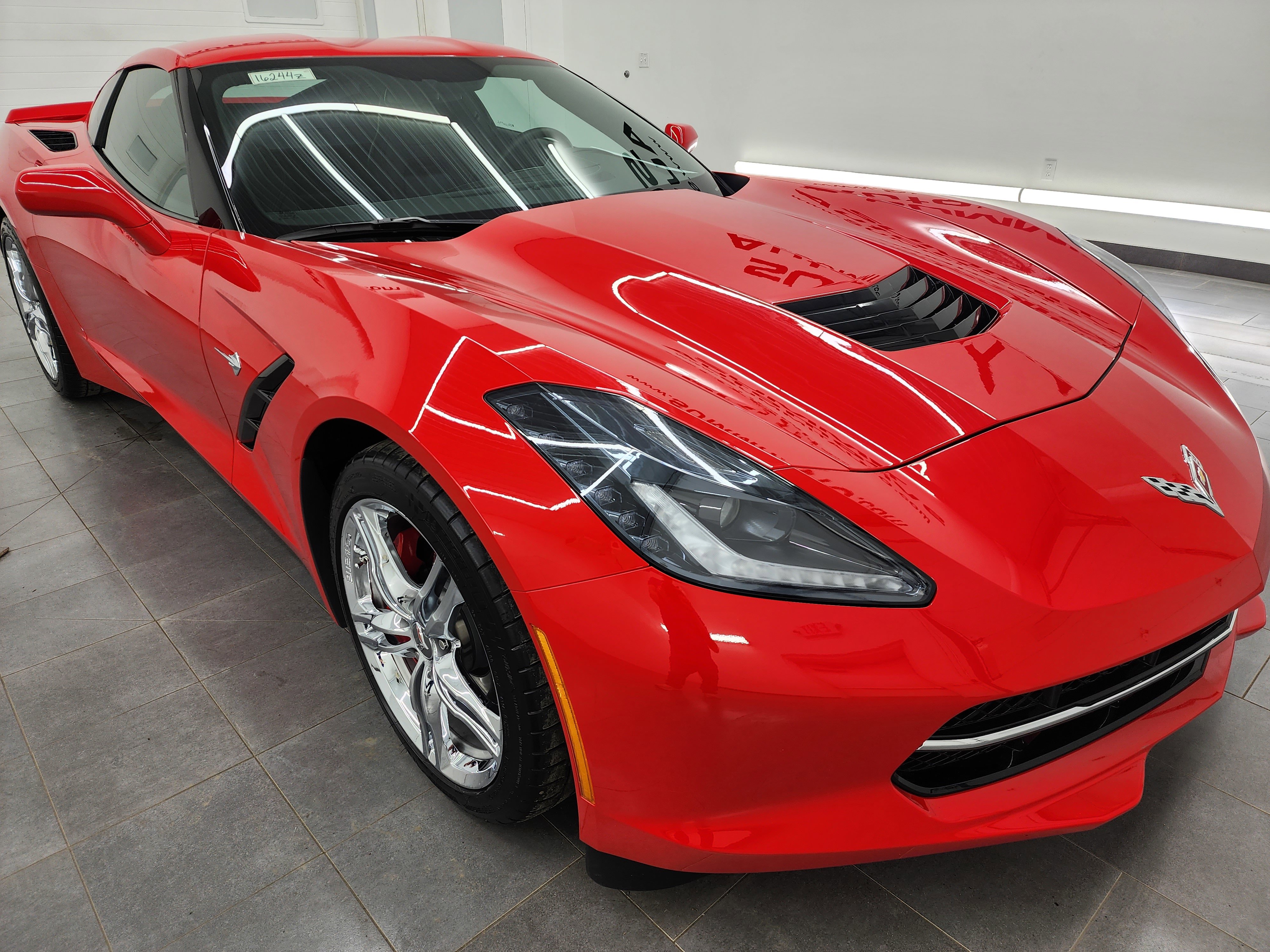 Used 2016 Chevrolet Corvette Stingray Coupe image 2
