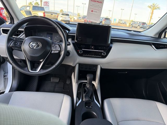 Certified 2025 Toyota Corolla Cross LE w/ Moonroof Package FWD image 14