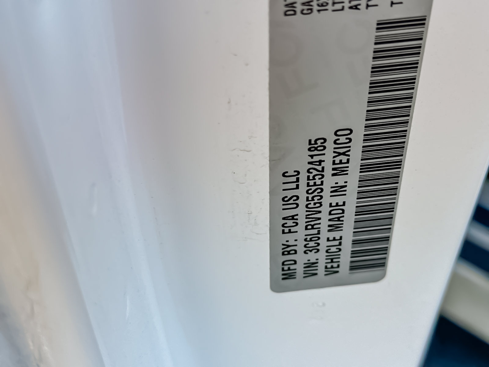 Used 2025 RAM ProMaster 2500 w/ U-Haul Equipment Group FWD image 28