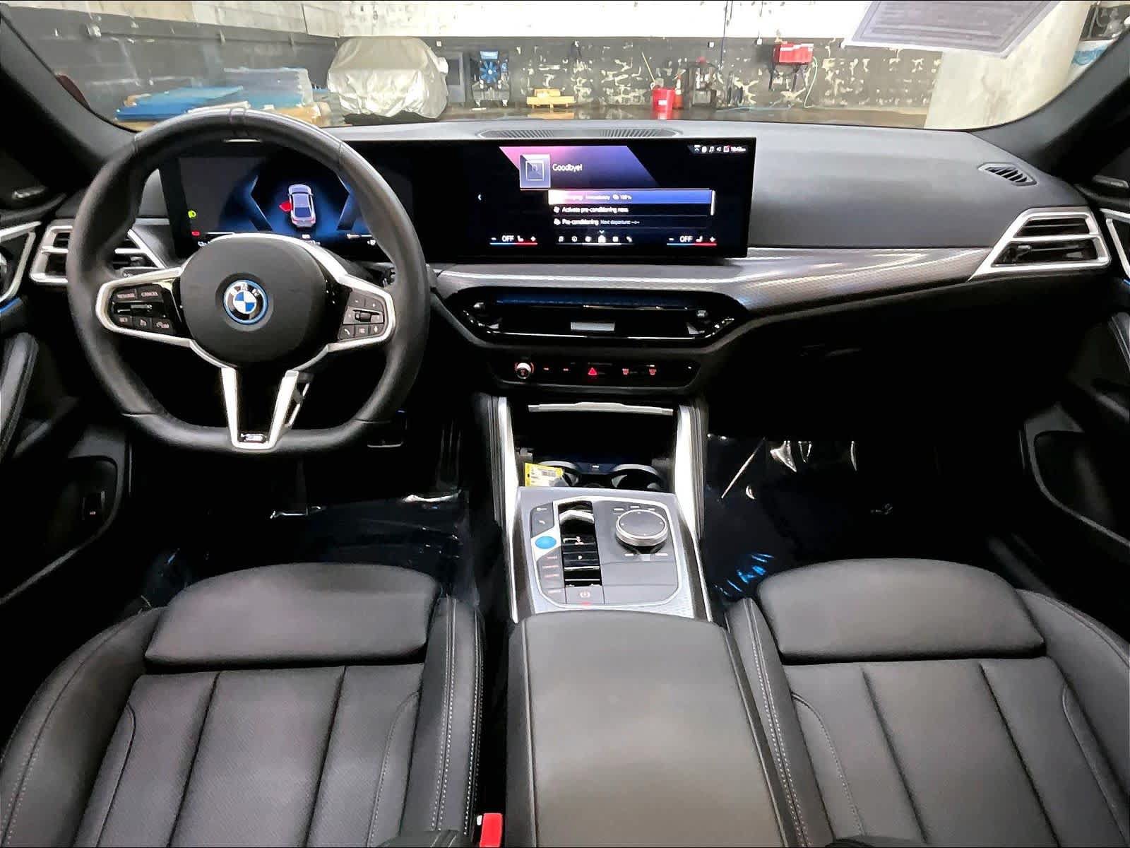 Used 2025 BMW i4 eDrive40 w/ M Sport Package RWD image 18