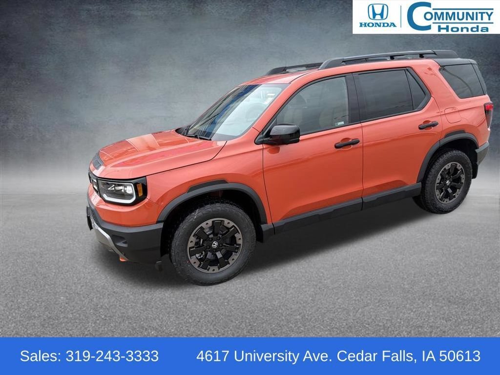 New 2026 Honda Passport TrailSport Elite image 1