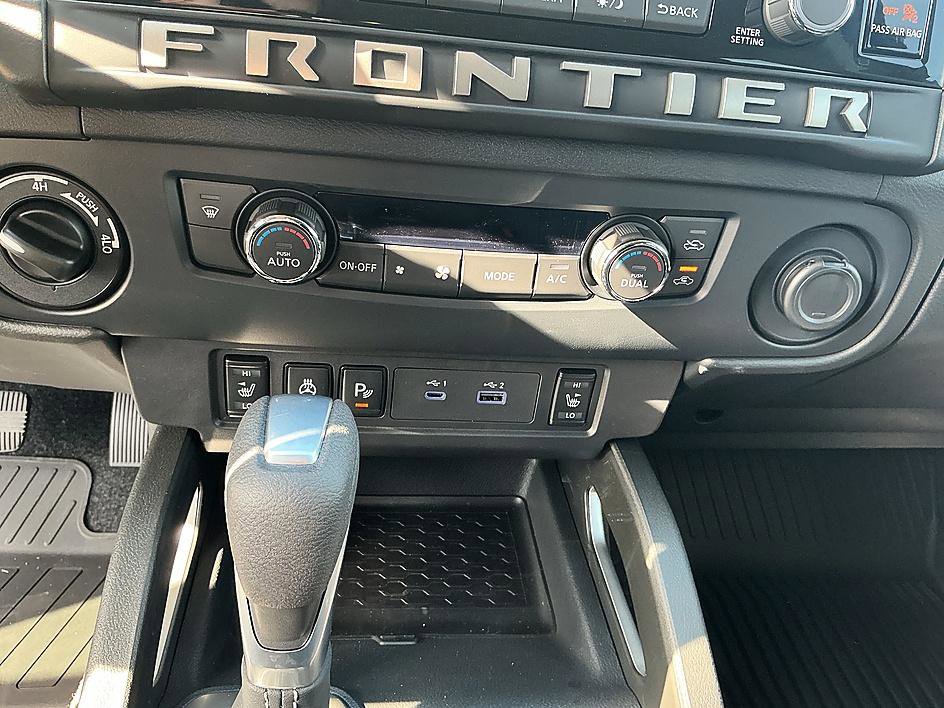 New 2026 Nissan Frontier SV w/ All-Weather Content Package image 18