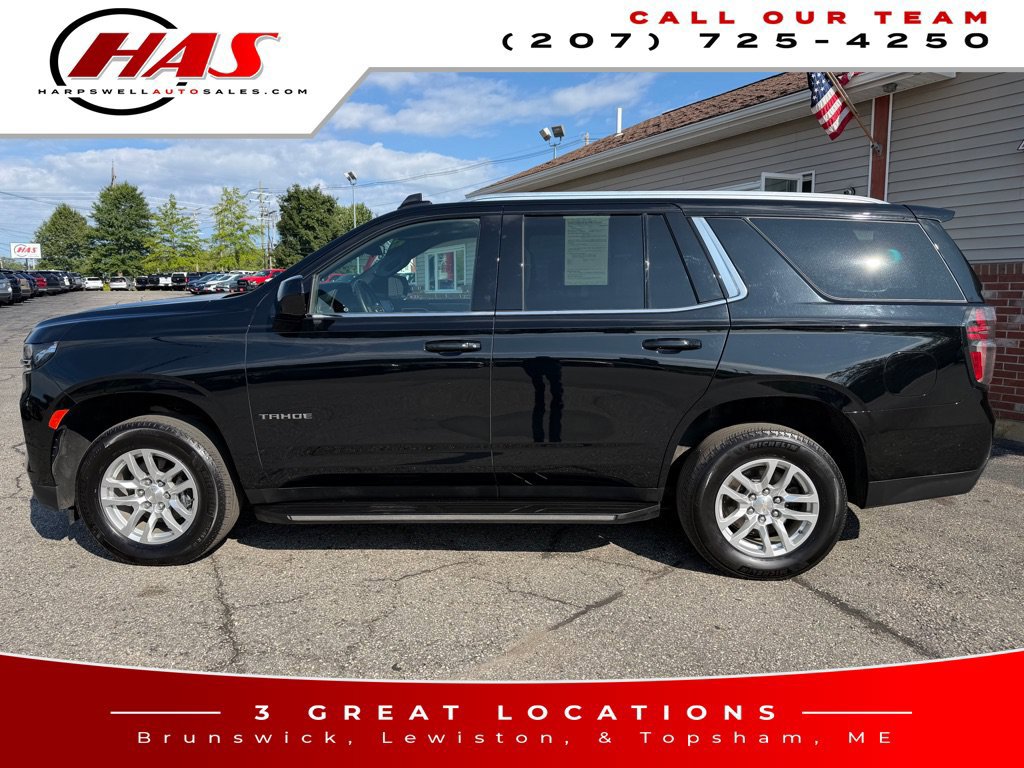 Used 2023 Chevrolet Tahoe LS AWD/4WD image 3