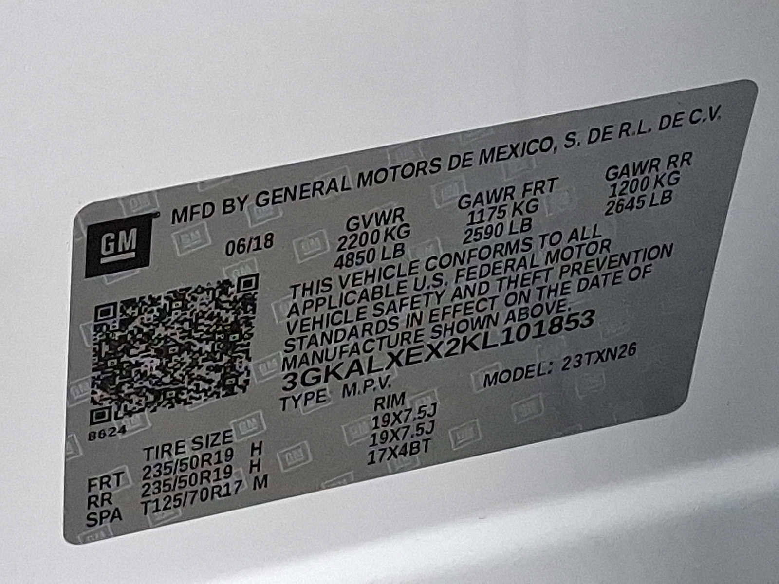 Used 2019 GMC Terrain Denali w/ Driver Alert Package II image 28