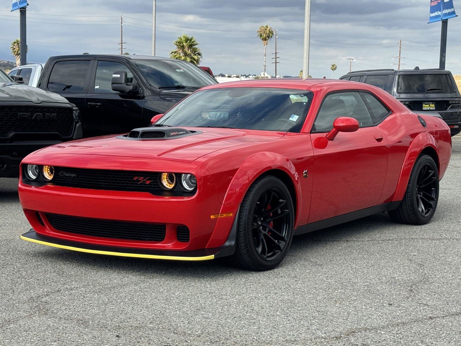Certified 2021 Dodge Challenger R/T Scat Pack RWD image 3