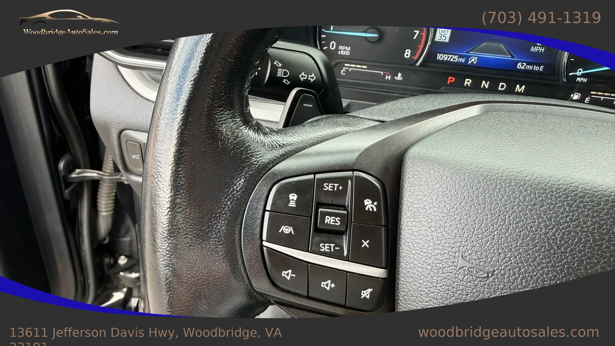 Used 2020 Ford Explorer XLT w/ Equipment Group 202A AWD/4WD image 19