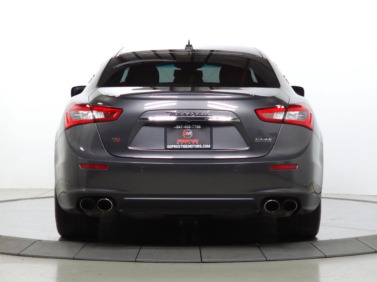 Used 2016 Maserati Ghibli S Q4 AWD/4WD image 6