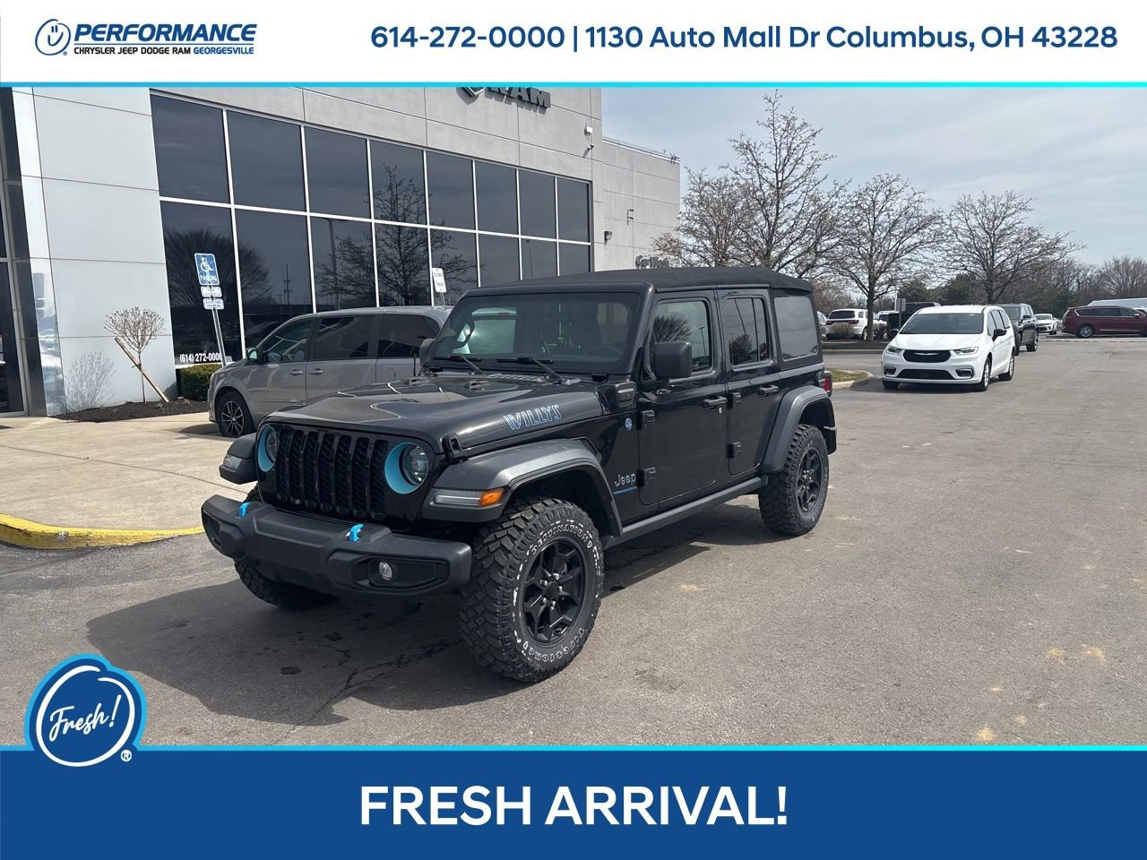 Used 2023 Jeep Wrangler Unlimited w/ Cold Weather Group image 8