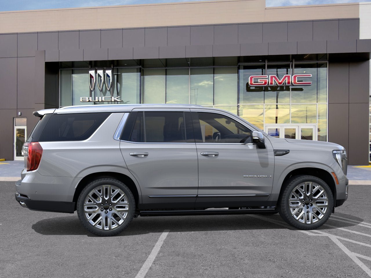 New 2026 GMC Yukon Denali Ultimate AWD/4WD image 5