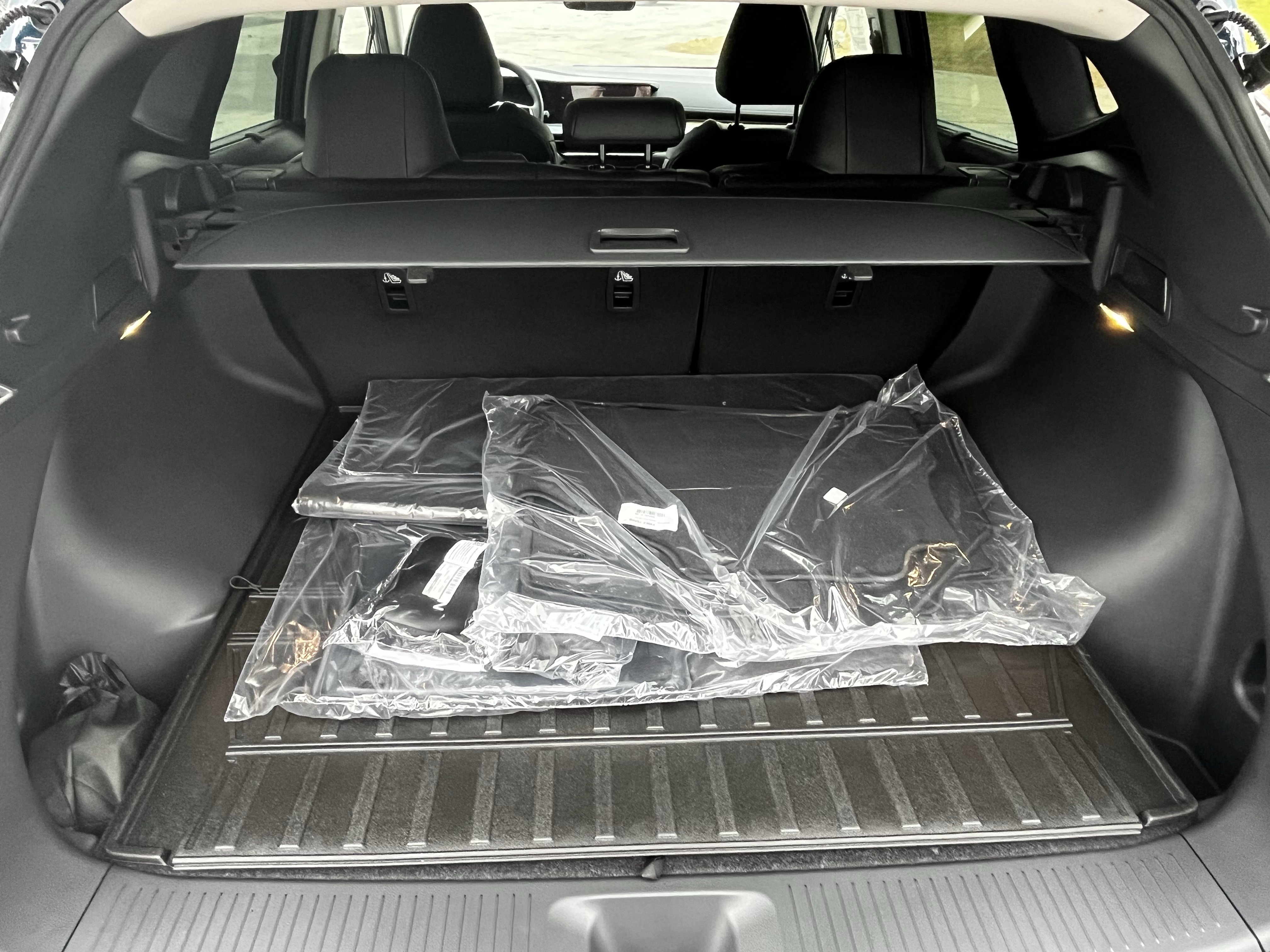 New 2026 Nissan Murano Platinum w/ Cargo Package AWD/4WD image 15