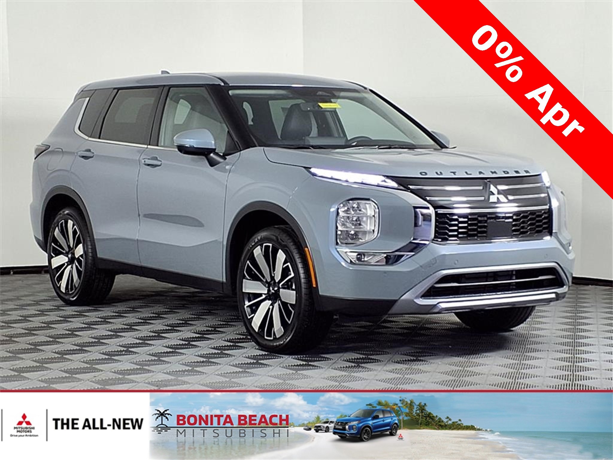 New 2025 Mitsubishi Outlander SE image 1