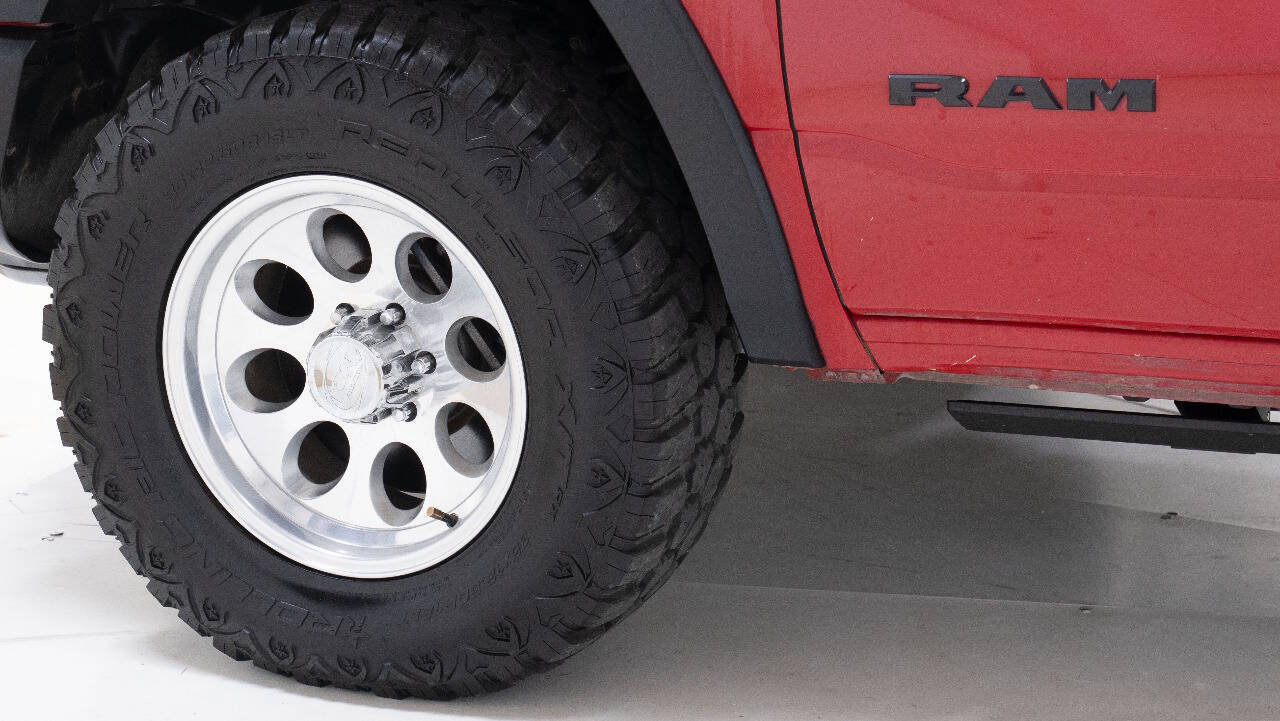 Used 2019 RAM 1500 Rebel w/ Rebel Level 2 Equipment Group AWD/4WD image 82