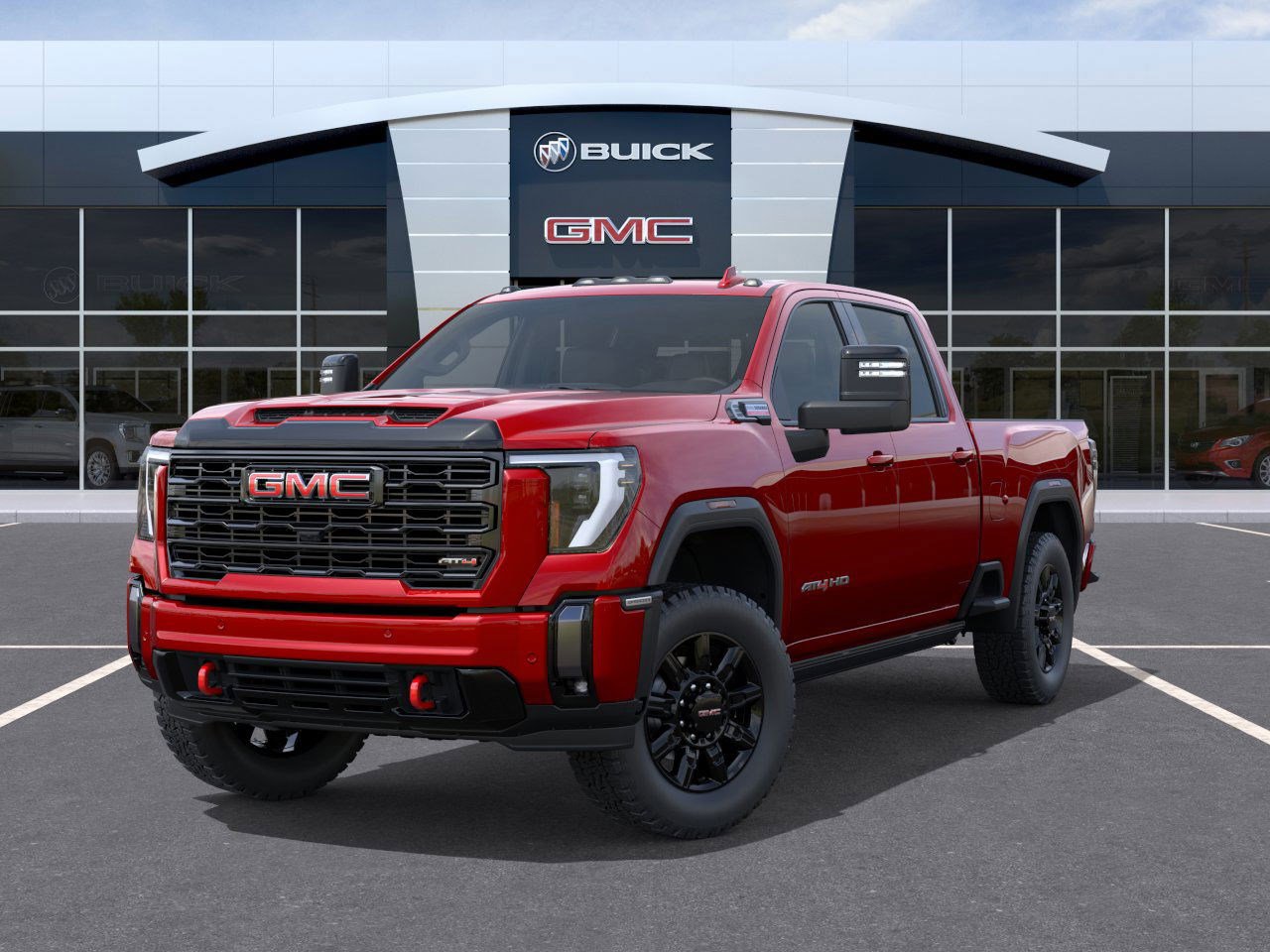 New 2026 GMC Sierra 3500 AT4 image 6